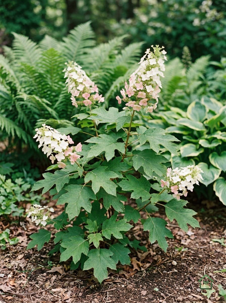 Eikenbladhortensia
