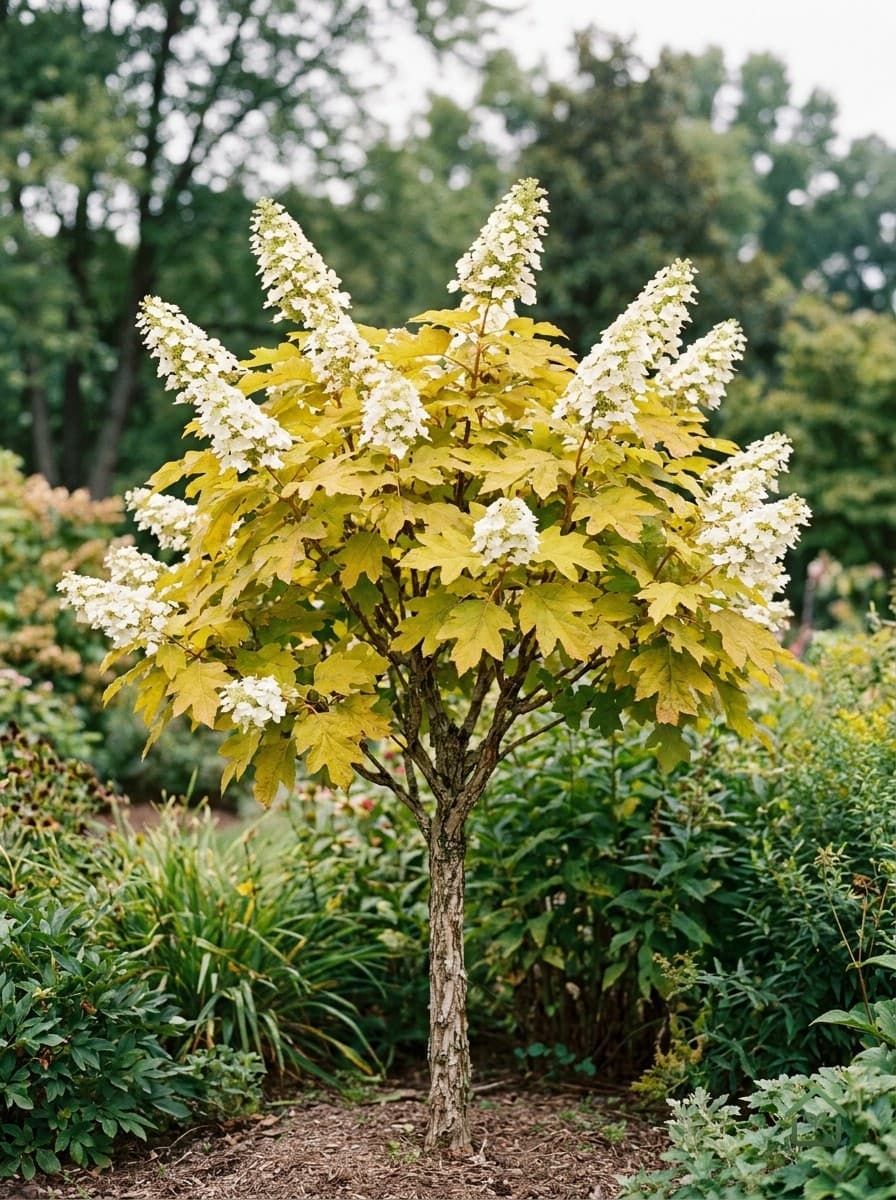 Eikenbladhortensia