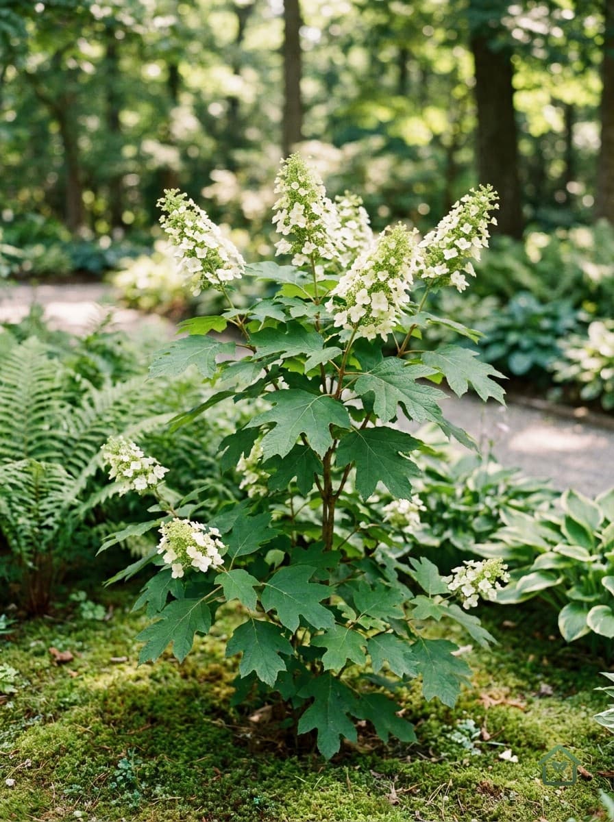 Eikenbladhortensia