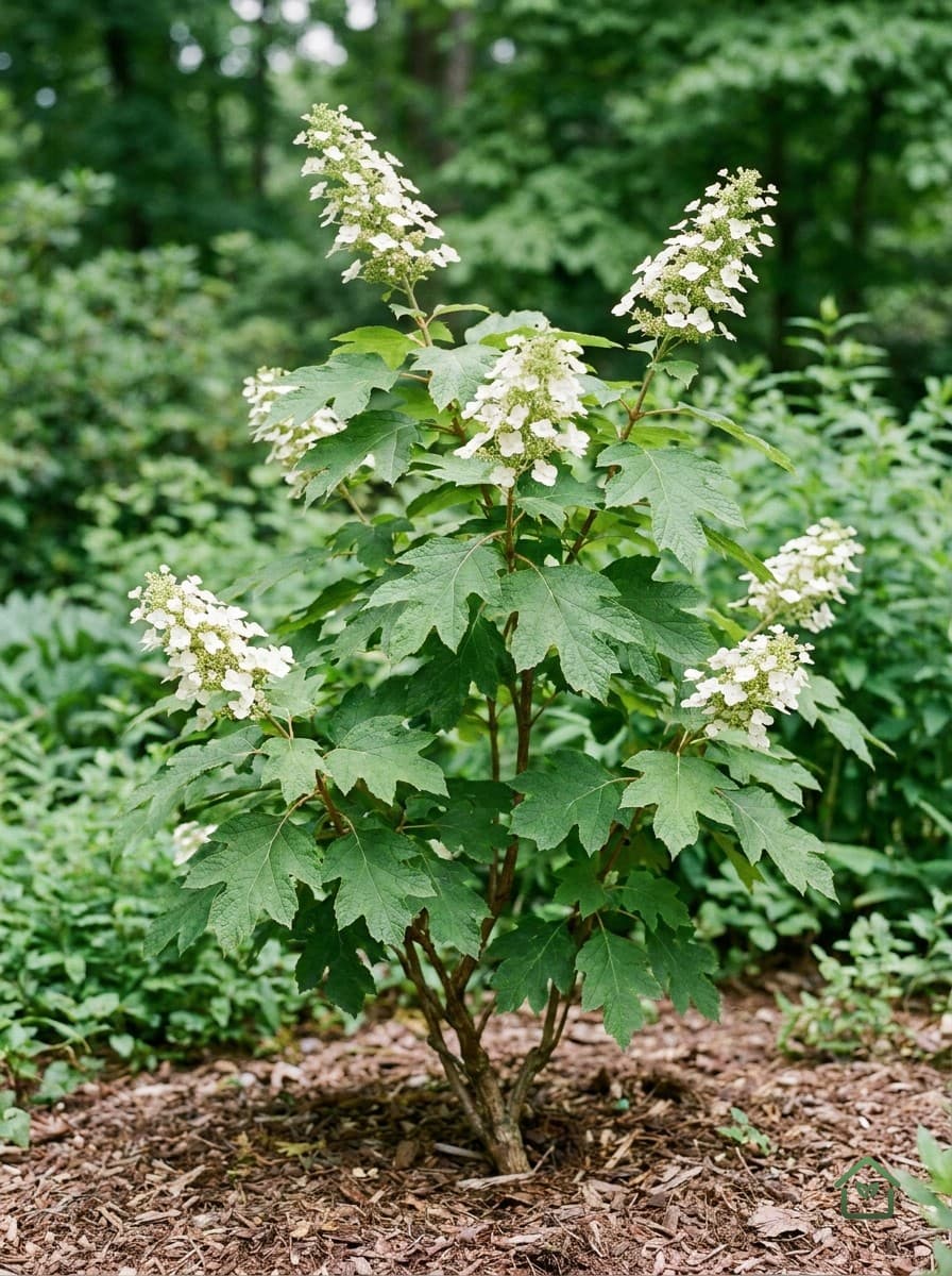 Eikenbladhortensia