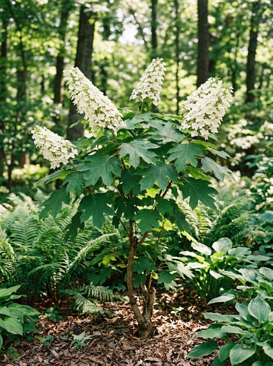 Eikenbladhortensia