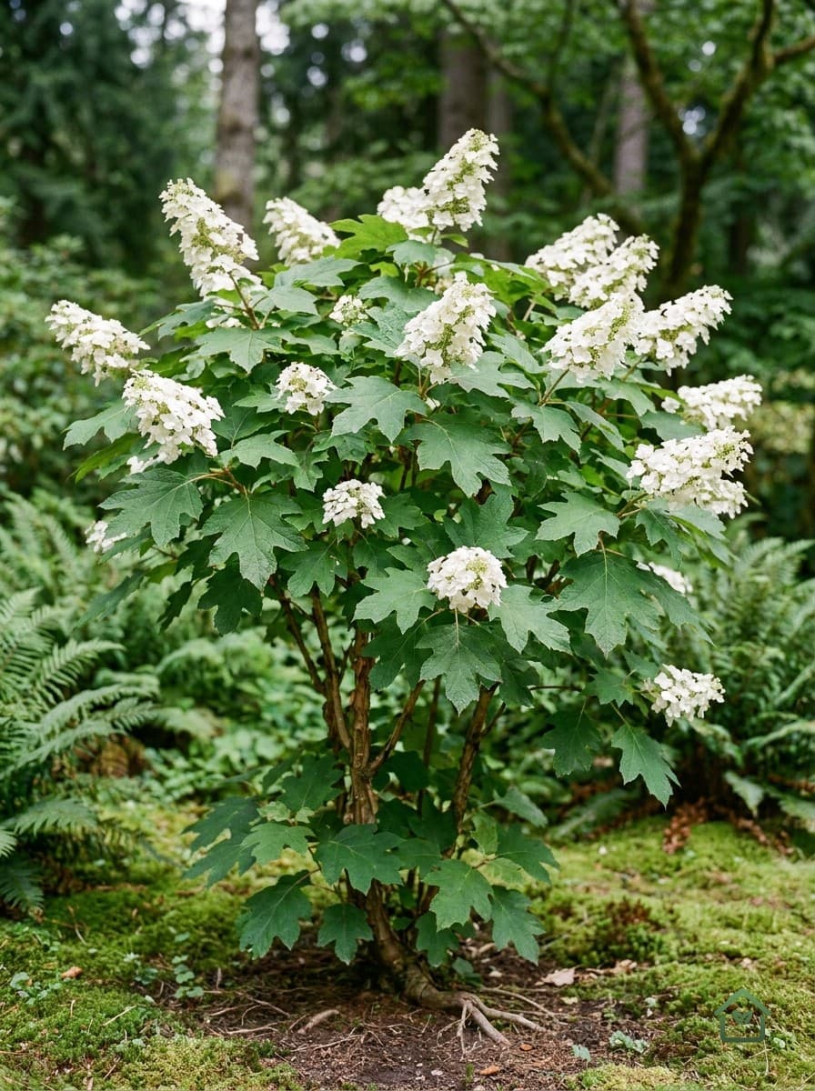 Eikenbladhortensia