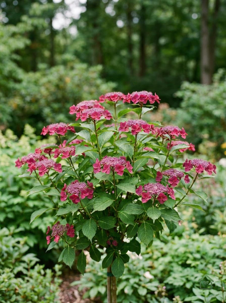 Zaagblad hortensia