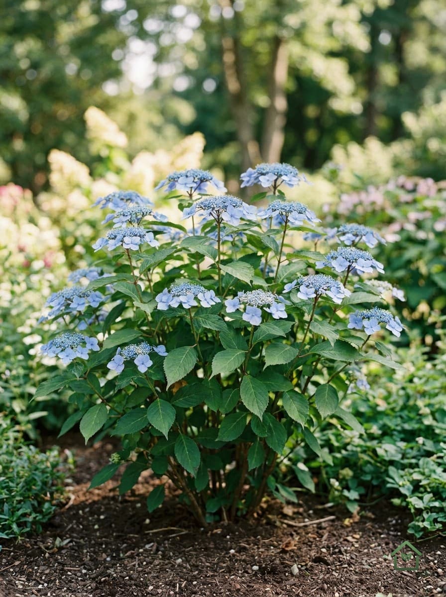 Zaagbladhortensia
