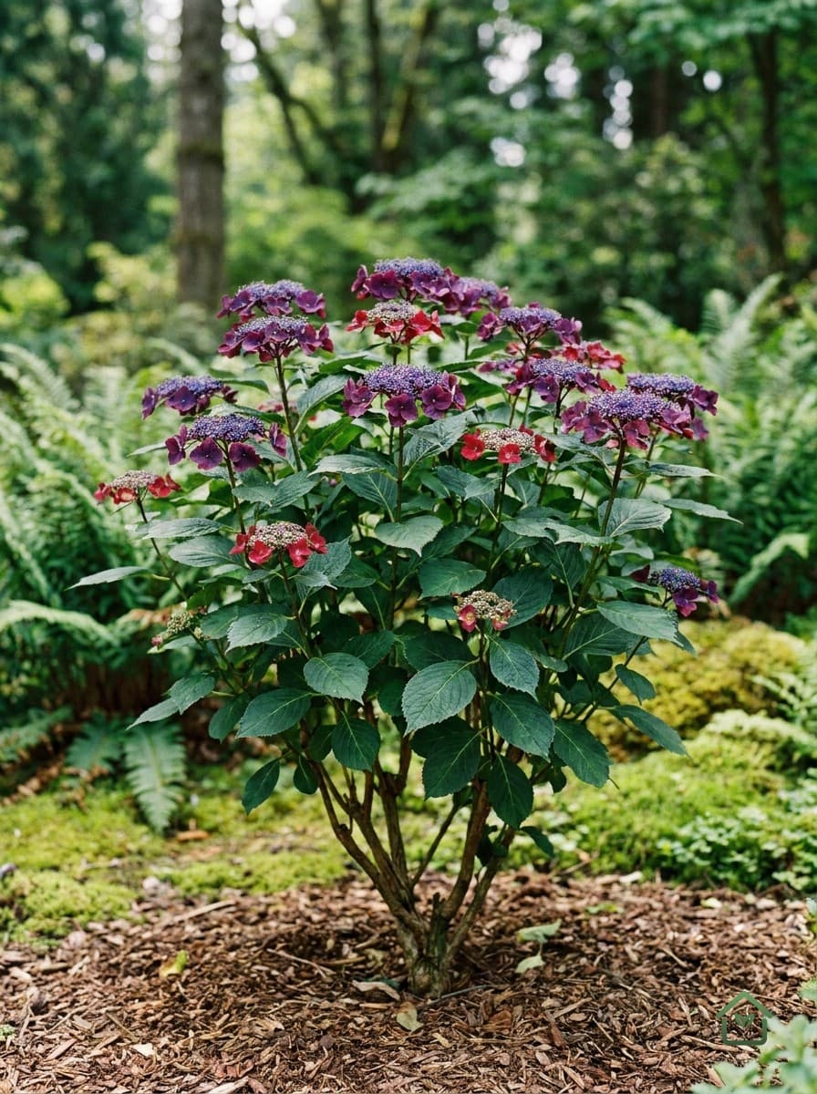 Zaagblad hortensia