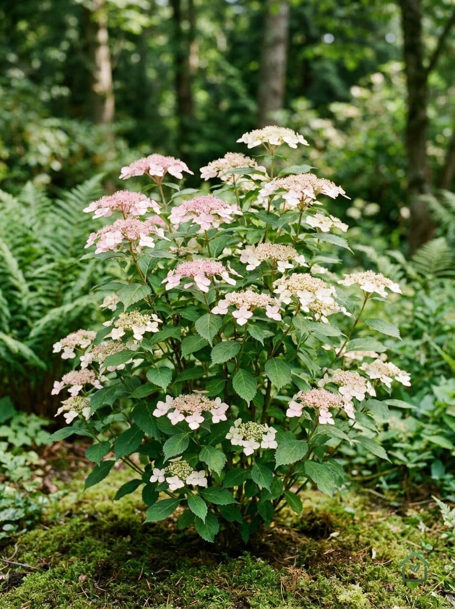 Fluweelhortensia