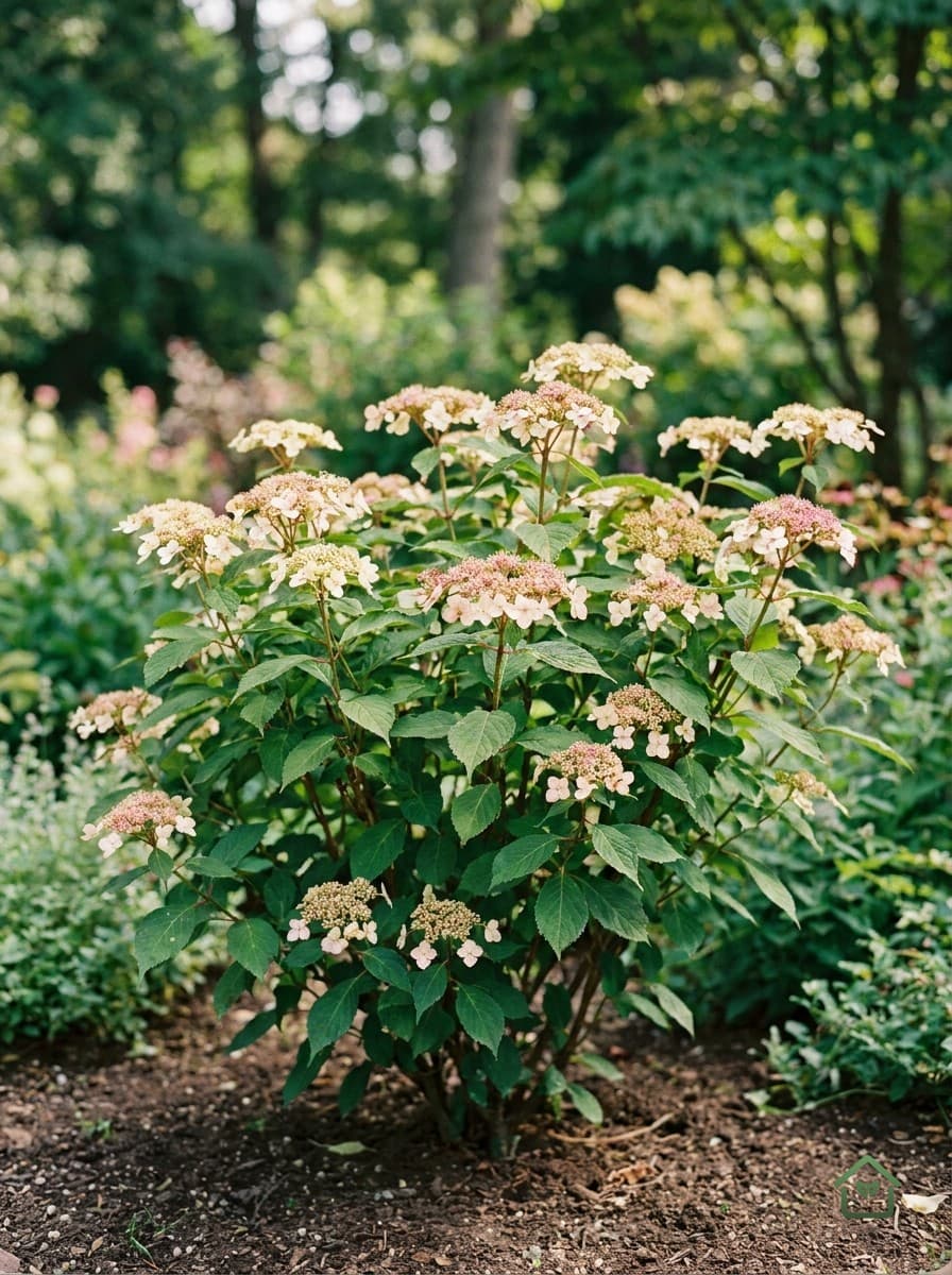 Zaagblad hortensia