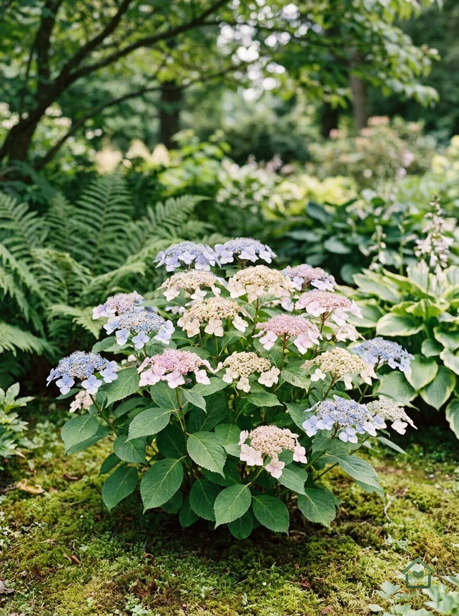 Zaagblad hortensia