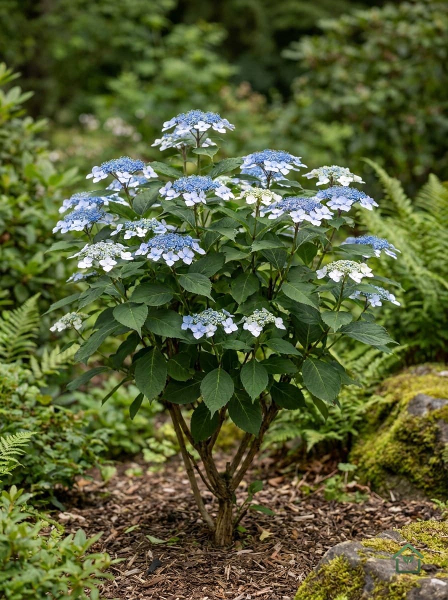 Zaagblad hortensia