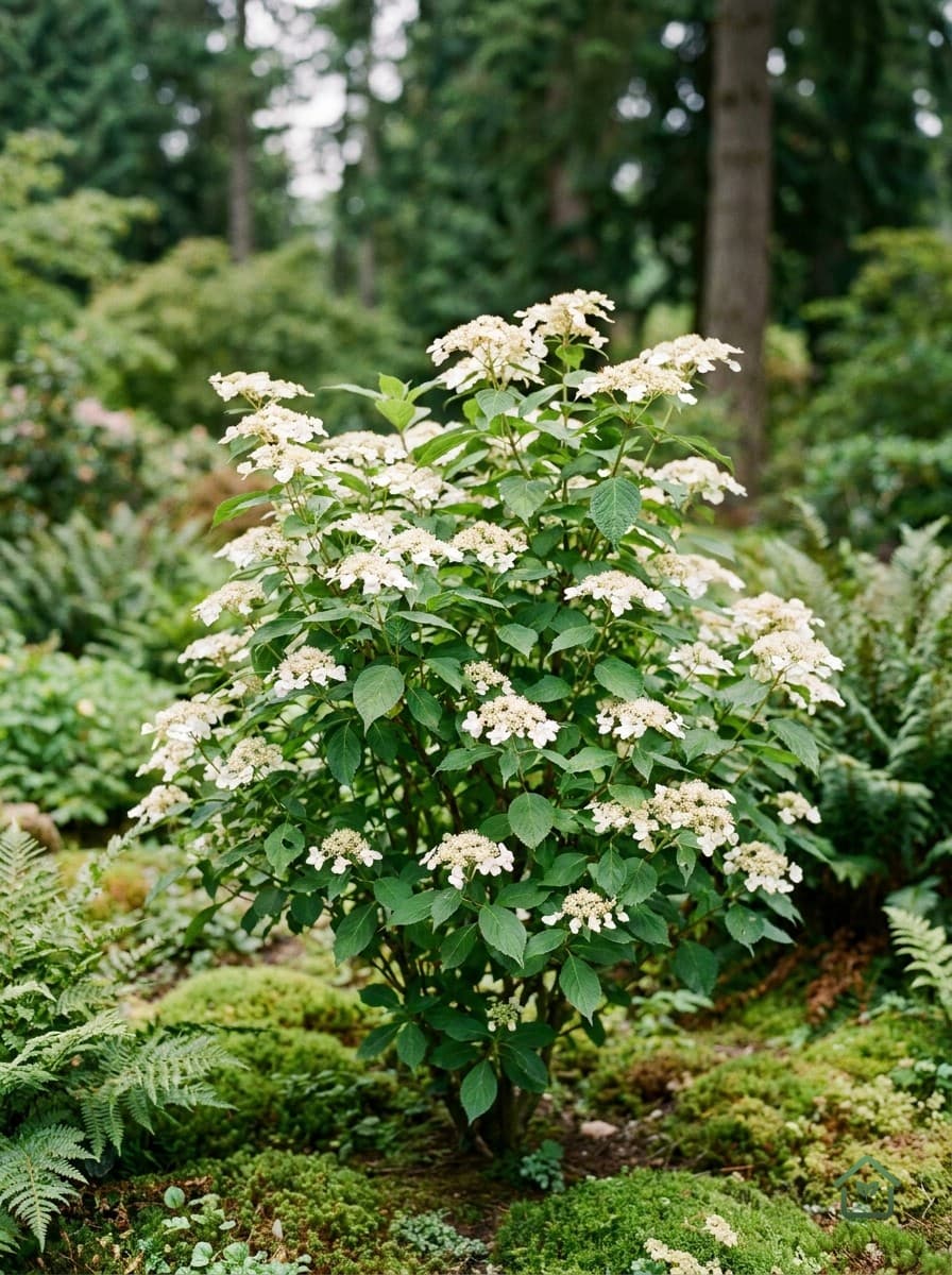 Zaagbladhortensia