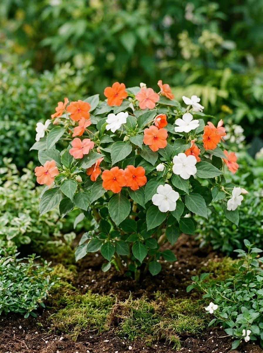 Impatiens walleriana 'Safari F2'