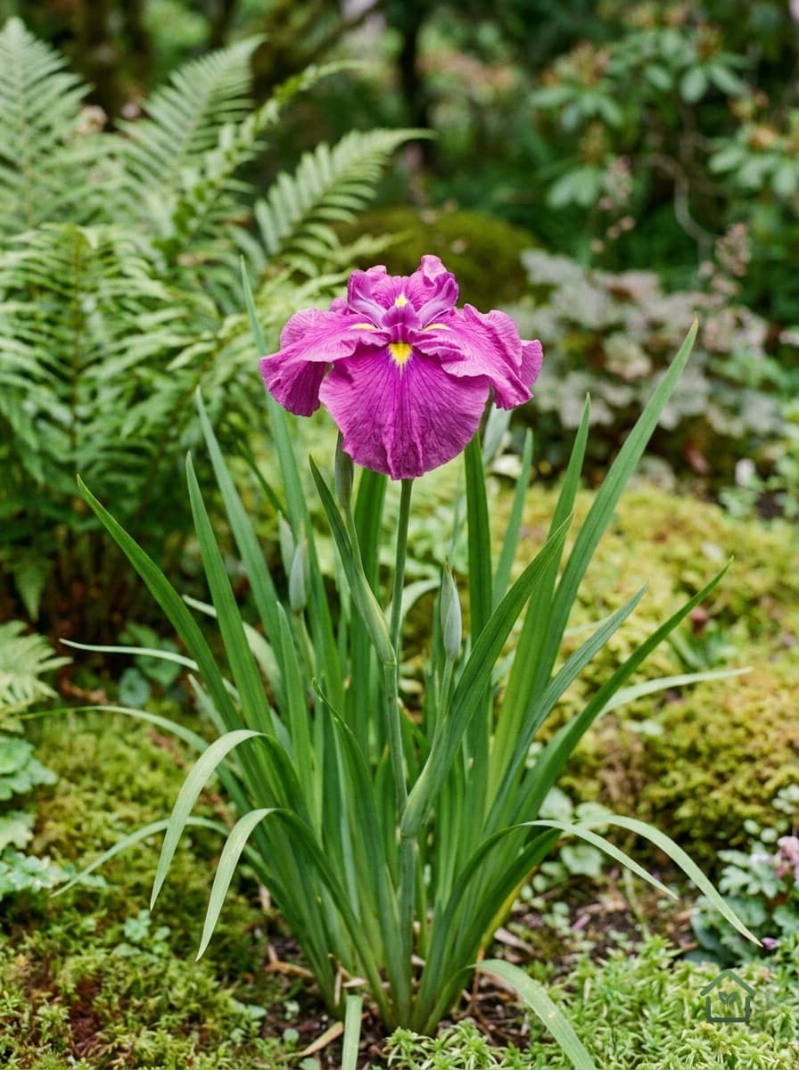 Japanse iris