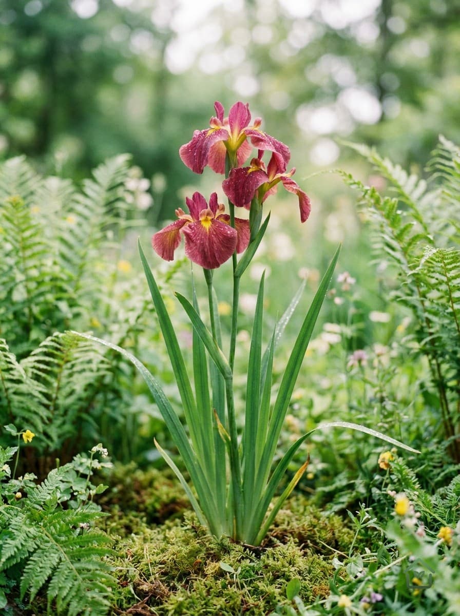 Japanse iris