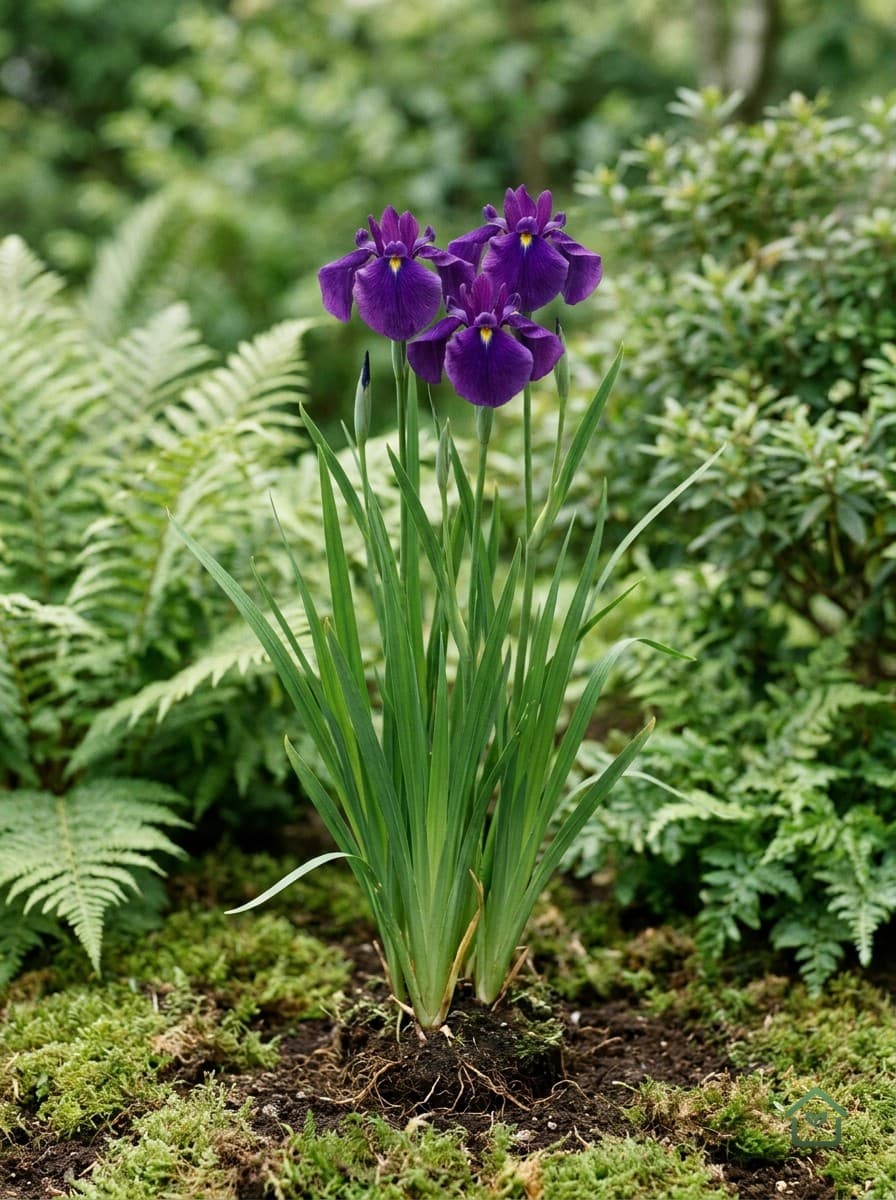 Japanse iris