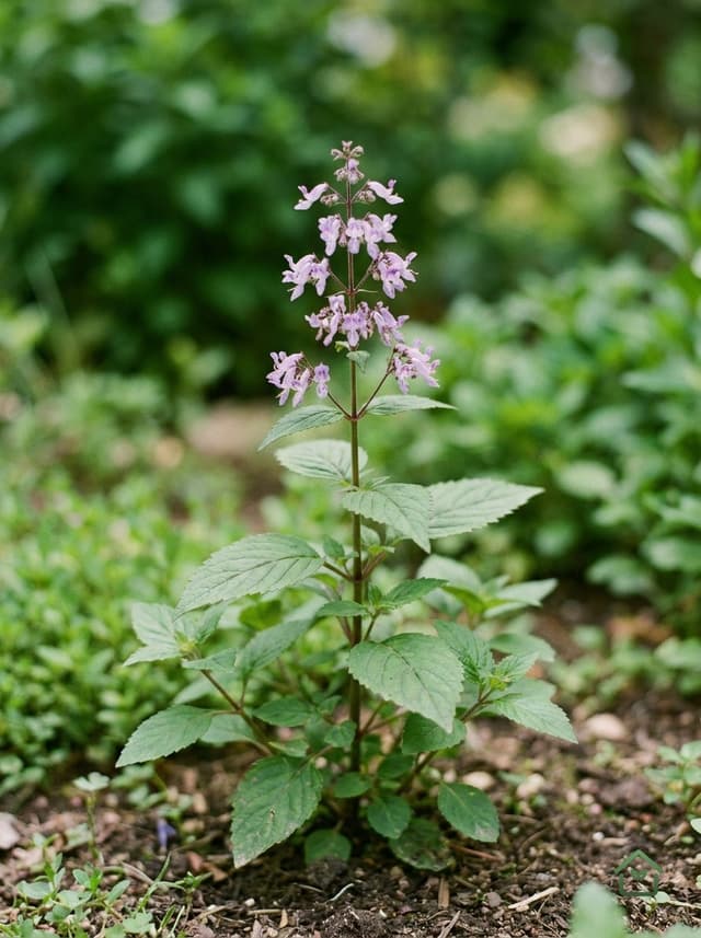 Purperklokje