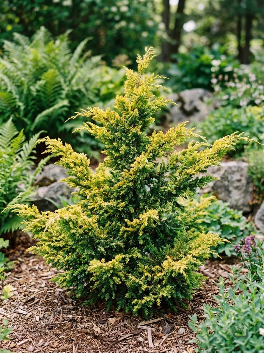 Goud juniperus