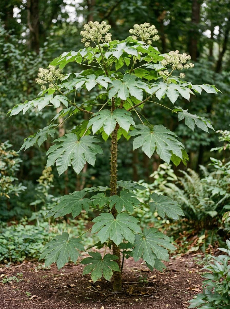 Kastanjeboombladige aralia