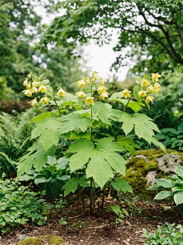 Kirengeshoma