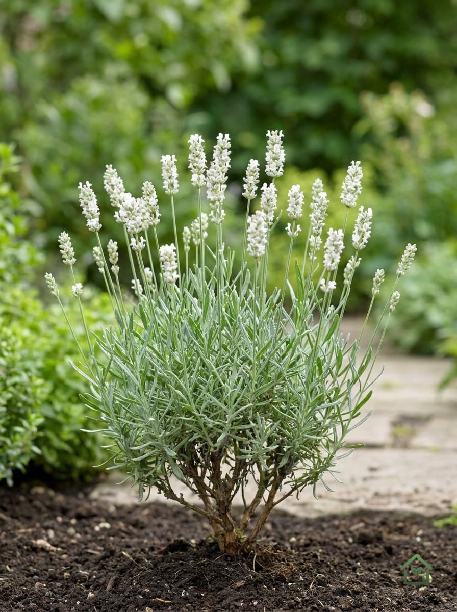 Witte lavendel
