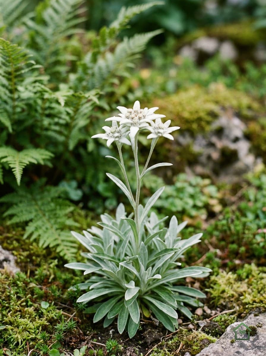 Leontopodium alpinum 'Matterhorn'