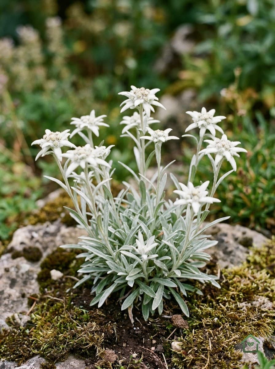 Leontopodium alpinum 'Mont Blanc'