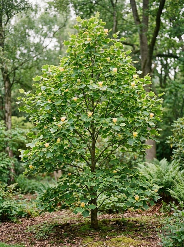 Goudrandtulpenboom