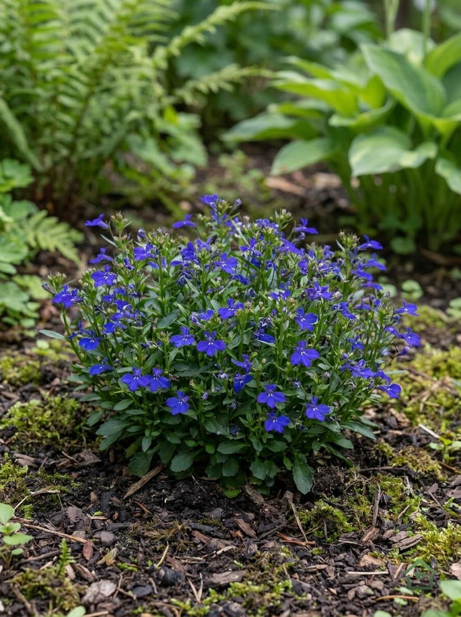 Lobelia erinus 'Saphir'
