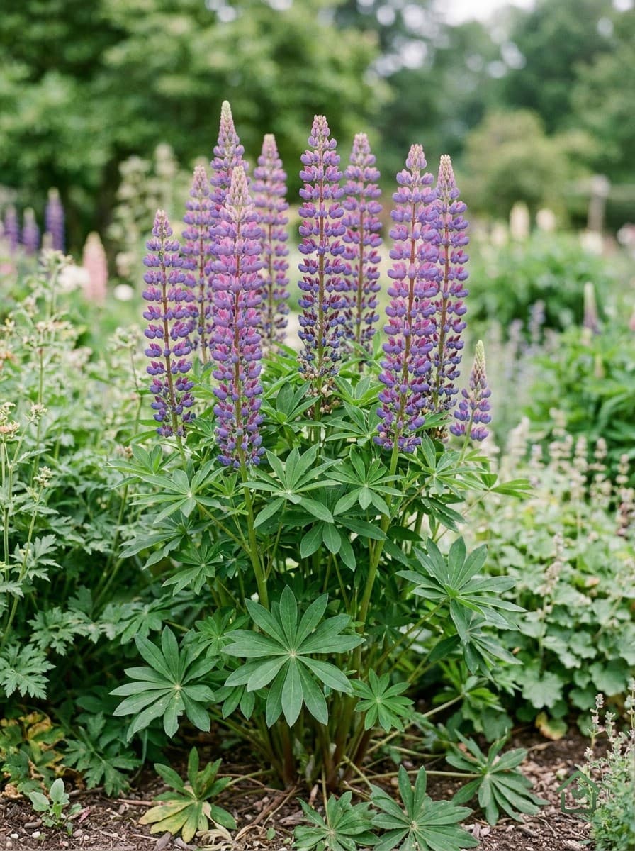 Vaste lupine