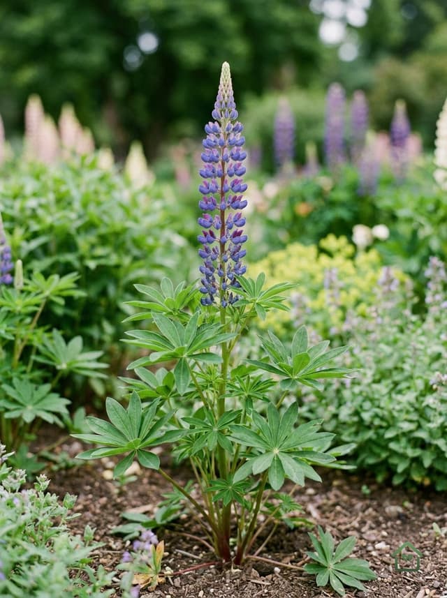 Vaste lupine
