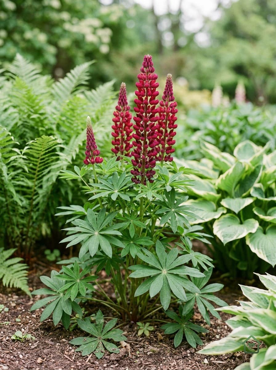 Vaste lupine