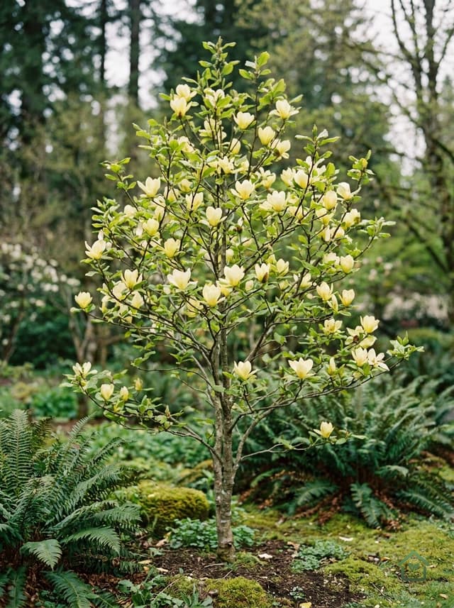 Gele beverboom