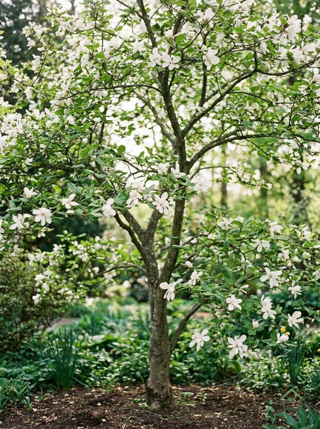 Kobushi-magnolia