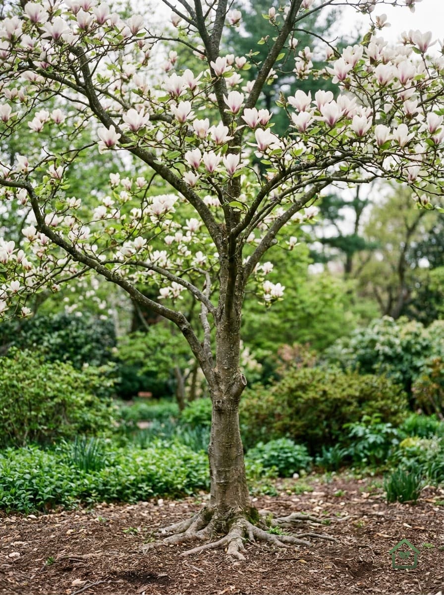 Kobushi magnolia