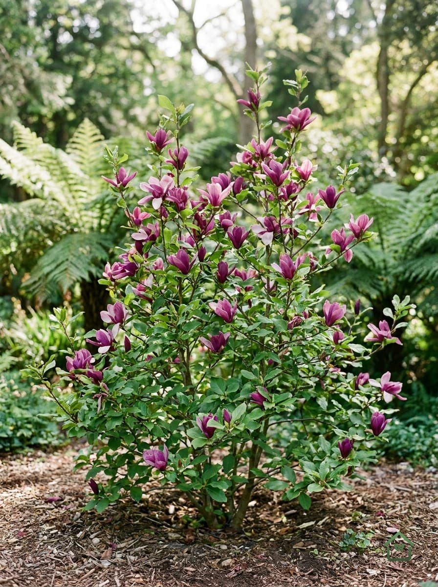 Purpermagnolia