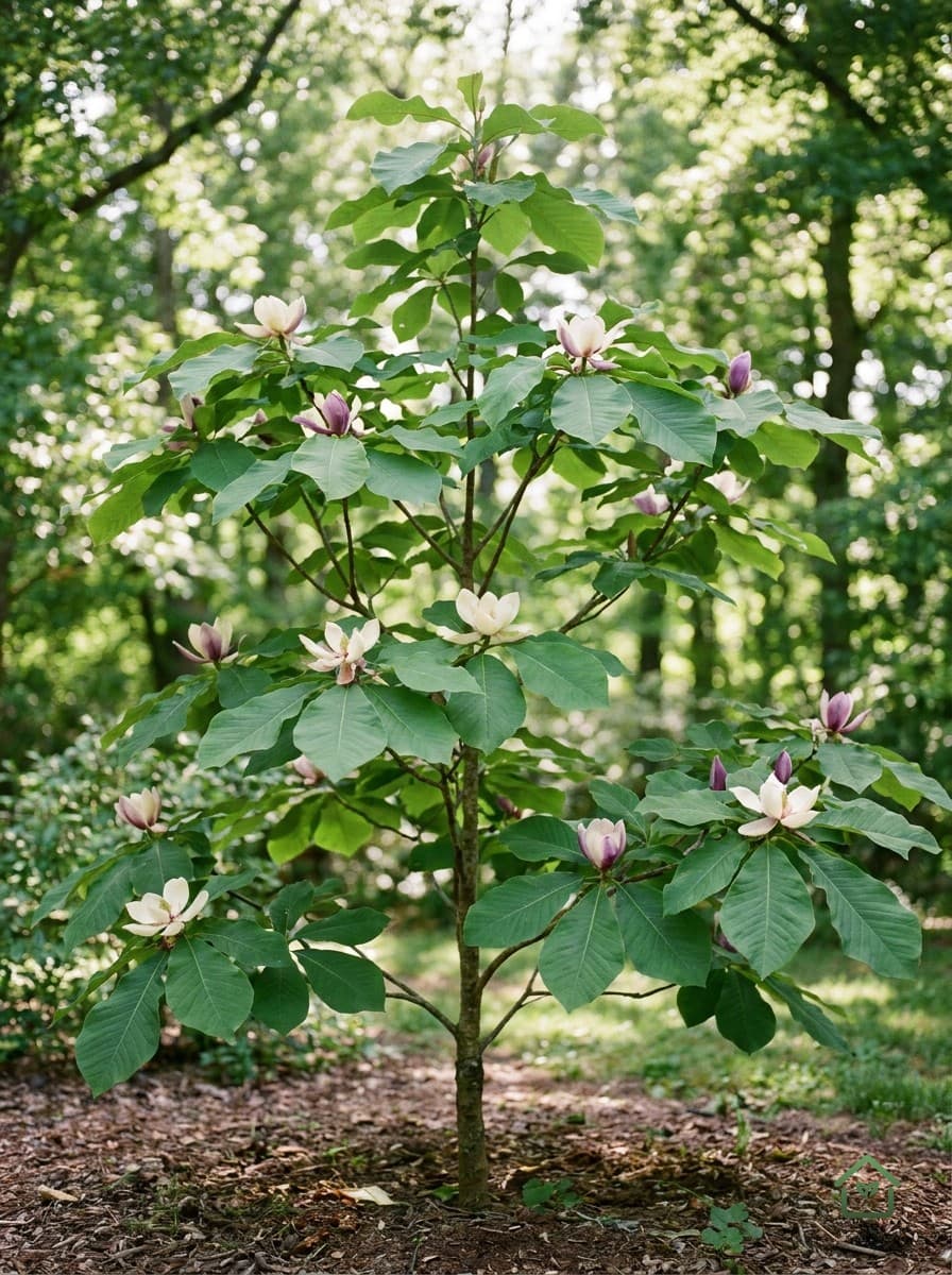 Driewaaier magnolia
