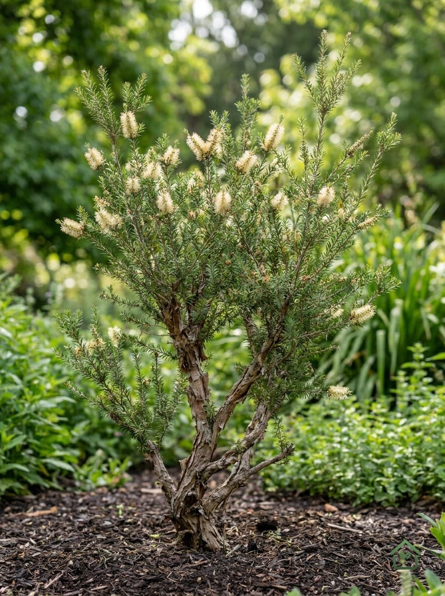 Melaleuca rugulosus