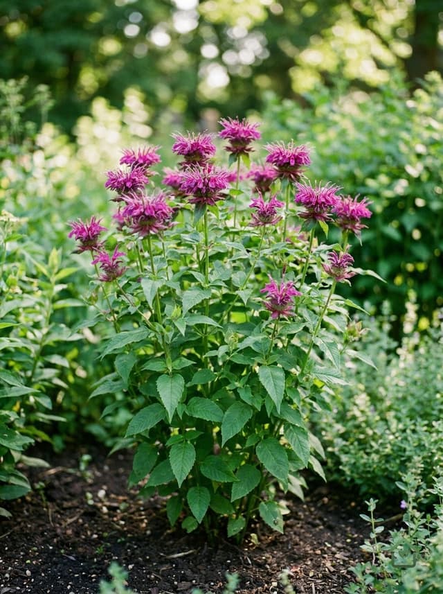 Bergamotplant