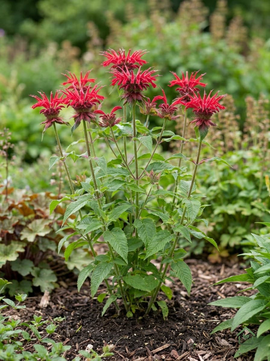 Scharlakenrode bergamot