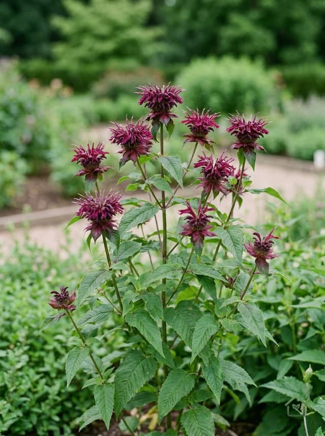 Bergamotplant