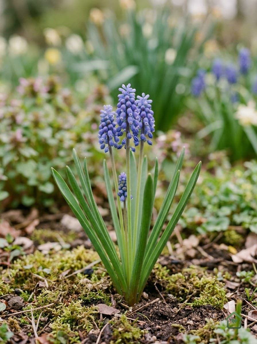 Blauwe druifjes