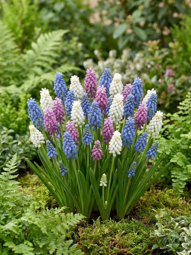 Blauw druifje