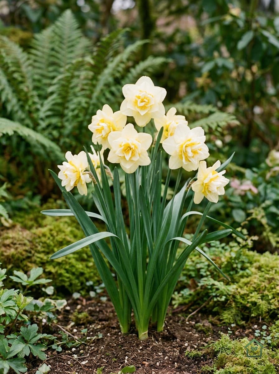 Dubbele narcis mix