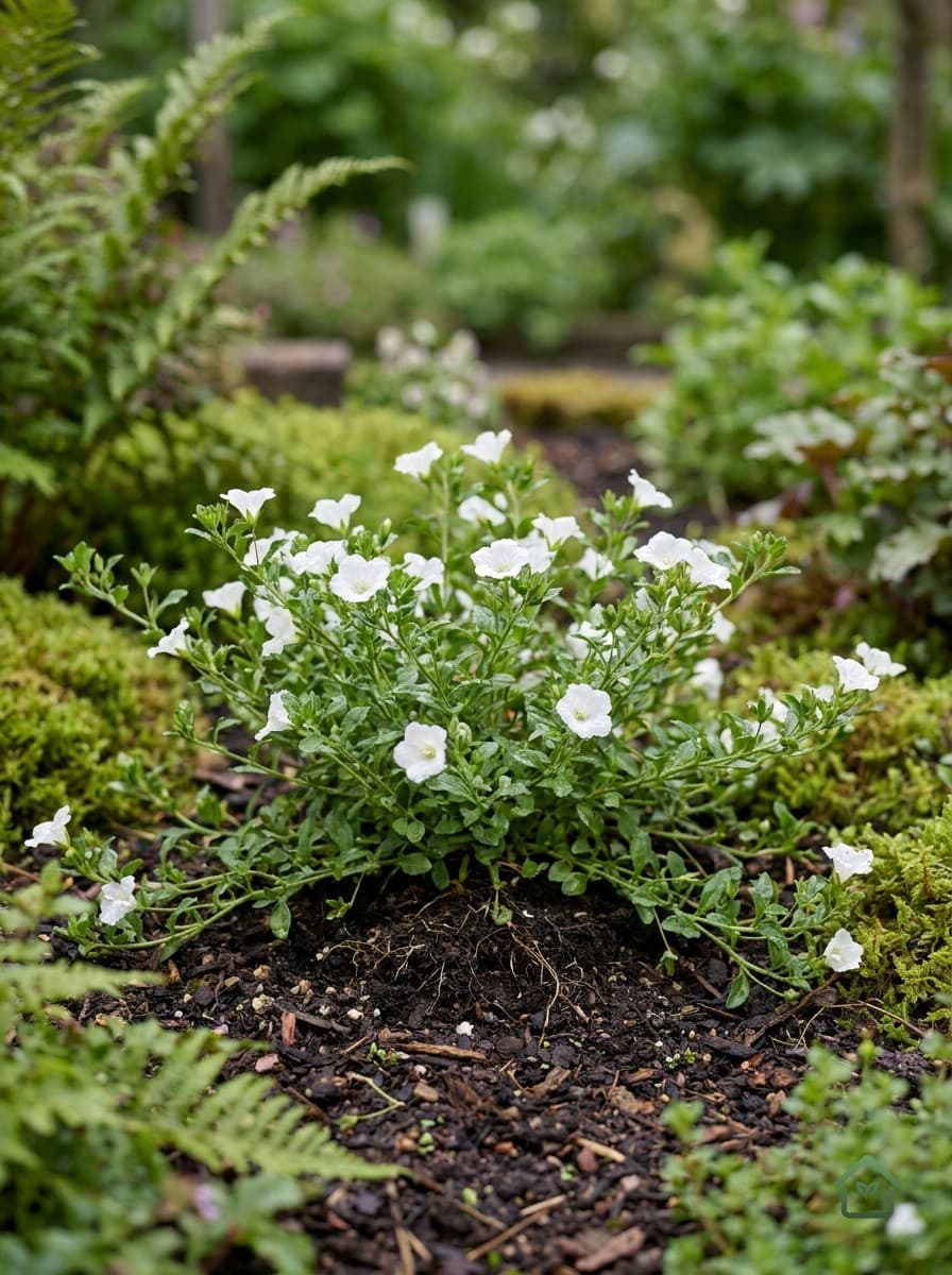 Witte dropplant