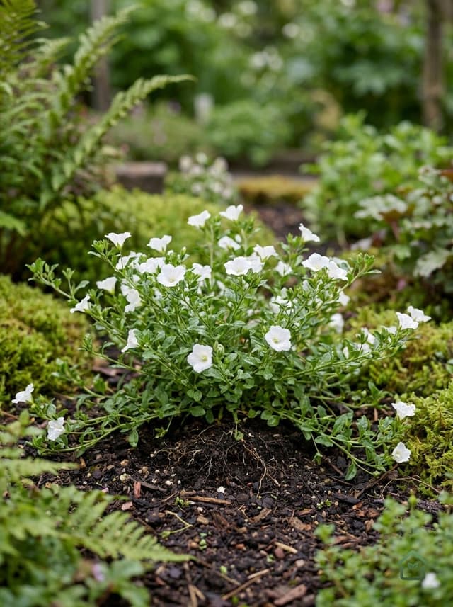 Witte dropplant