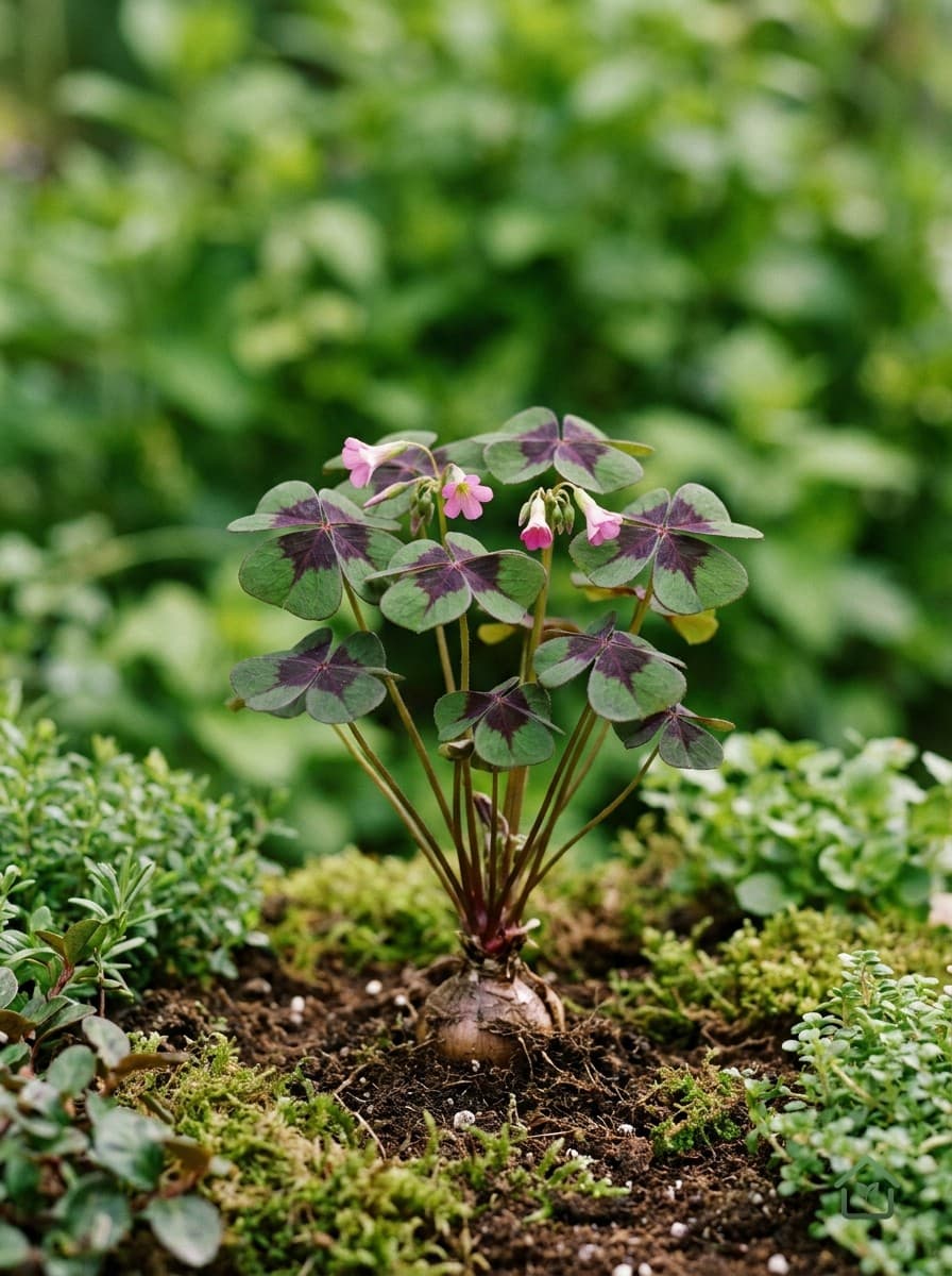 Oxalis deppei 'Geluk'