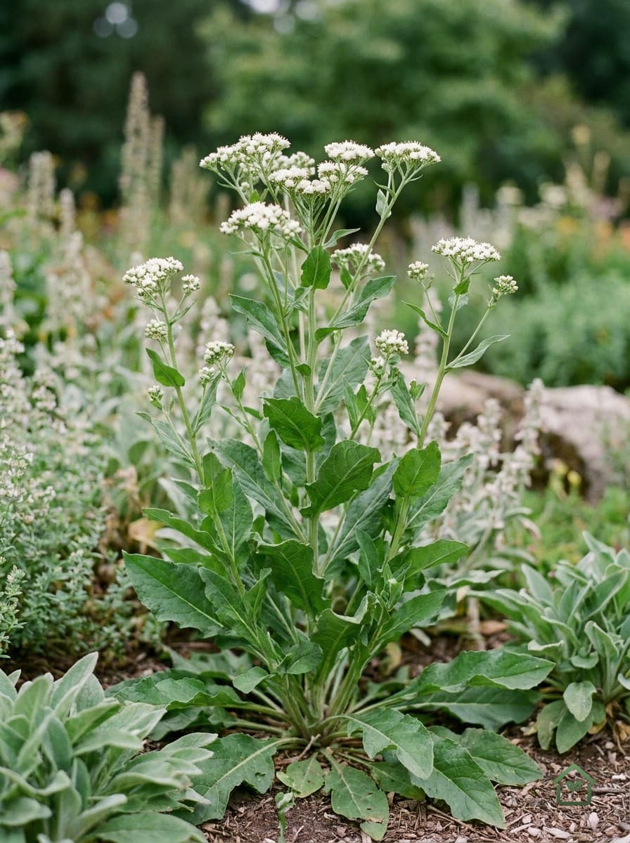 Wilde marjoleinbladige parthenium