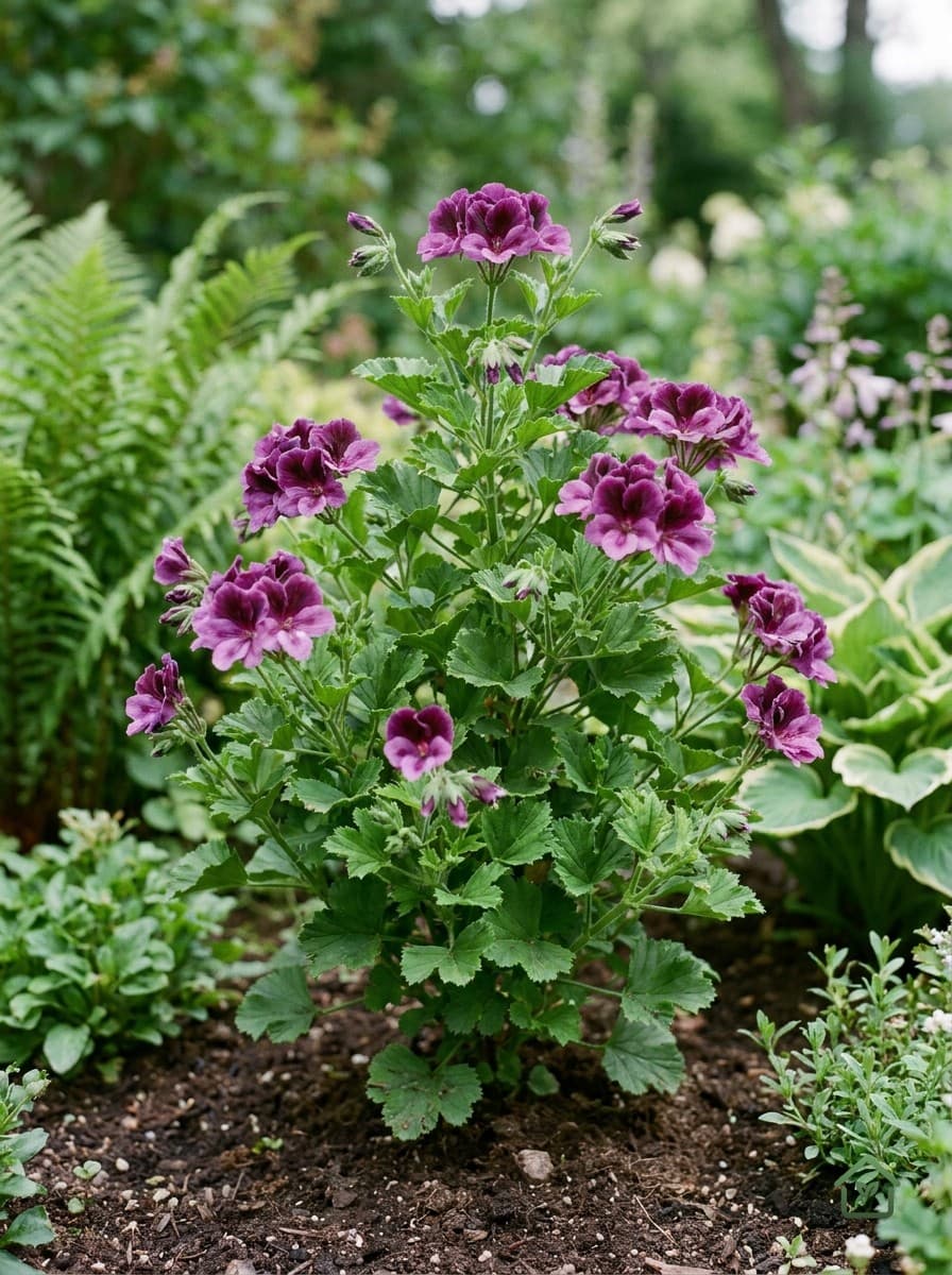 Grootbloemige geranium
