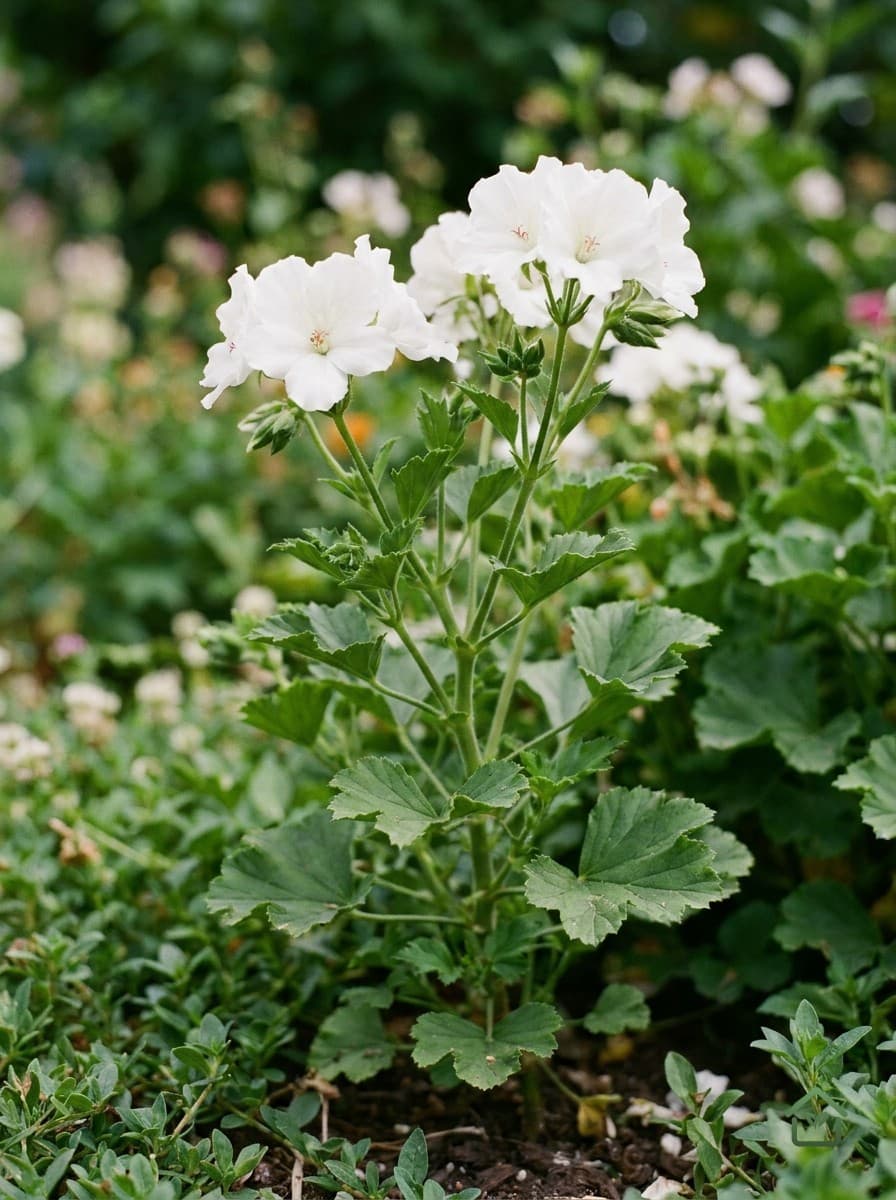 Grootbloemige geranium