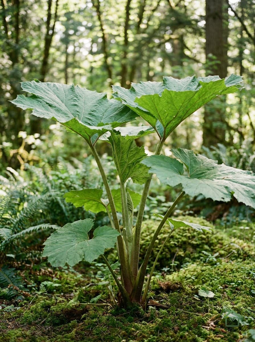 Grootbladige boterbloem
