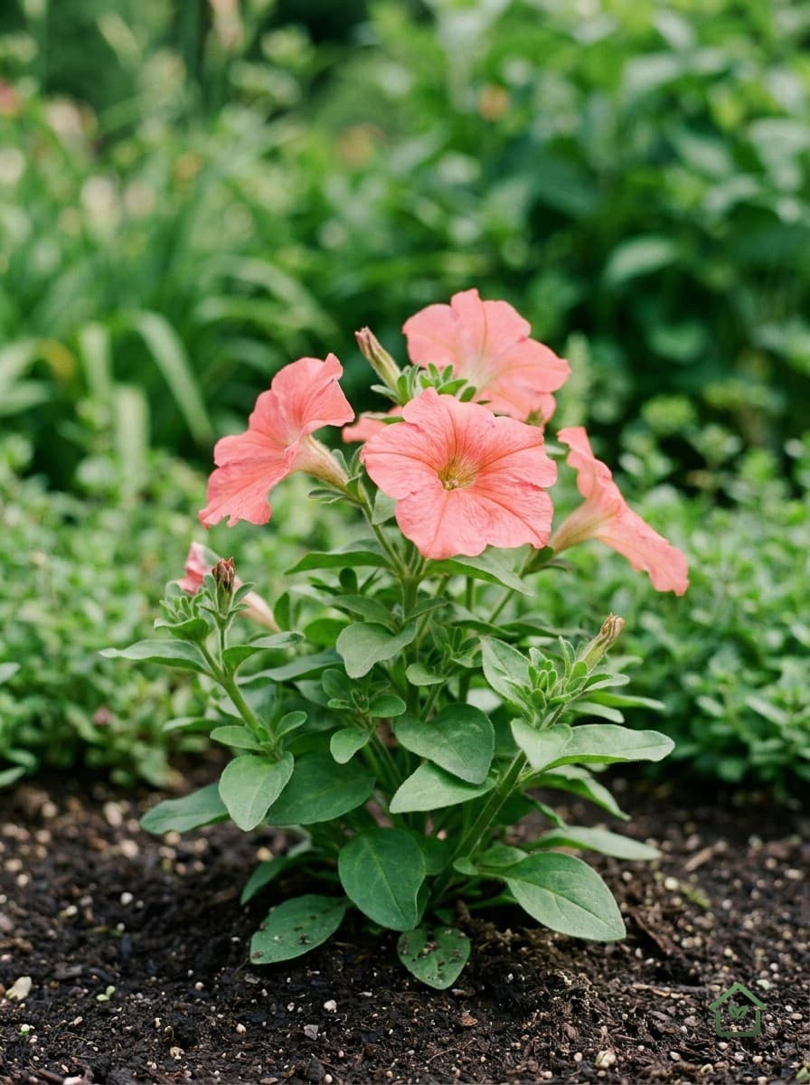 Grootbloemige petunia